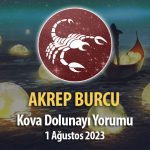 Akrep Burcu - Kova Dolunay Burç Yorumu