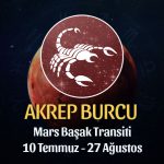 Akrep Burcu - Mars Başak Transiti Yorumu