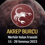Akrep Burcu - Merkür Transiti Burç Yorumu 11 - 29 Temmuz 2023