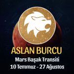 Aslan Burcu - Mars Başak Transiti Yorumu