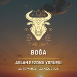 Boğa Burcu - Aslan Sezonu Burç Yorumu