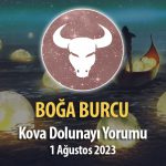 Boğa Burcu - Kova Dolunay Burç Yorumu