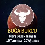 Boğa Burcu - Mars Başak Transiti Yorumu