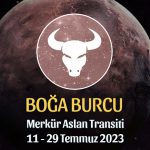 Boğa Burcu - Merkür Transiti Burç Yorumu 11 - 29 Temmuz 2023