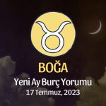 Boğa Burcu - Yeni Ay Yorumu 17 Temmuz 2023