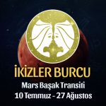 İkizler Burcu - Mars Başak Transiti Yorumu