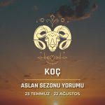 Koç Burcu - Aslan Sezonu Burç Yorumu