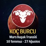 Koç Burcu - Mars Başak Transiti Yorumu