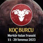 Koç Burcu - Merkür Transiti Burç Yorumu 11 - 29 Temmuz 2023