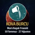 Kova Burcu - Mars Başak Transiti Yorumu