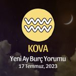 Kova Burcu - Yeni Ay Yorumu 17 Temmuz 2023