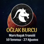 Oğlak Burcu - Mars Başak Transiti Yorumu