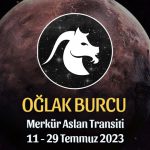 Oğlak Burcu - Merkür Transiti Burç Yorumu 11 - 29 Temmuz 2023