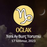 Oğlak Burcu - Yeni Ay Yorumu 17 Temmuz 2023