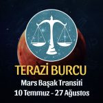 Terazi Burcu - Mars Başak Transiti Yorumu