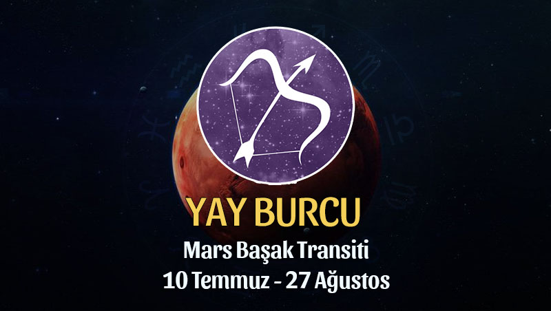 Yay Burcu - Mars Başak Transiti Yorumu