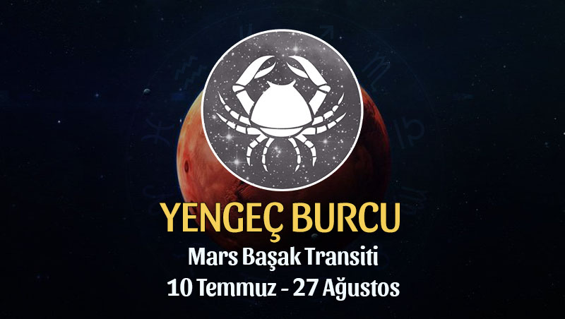 Yengeç Burcu - Mars Başak Transiti Yorumu