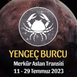 Yengeç Burcu - Merkür Transiti Burç Yorumu 11 - 29 Temmuz 2023