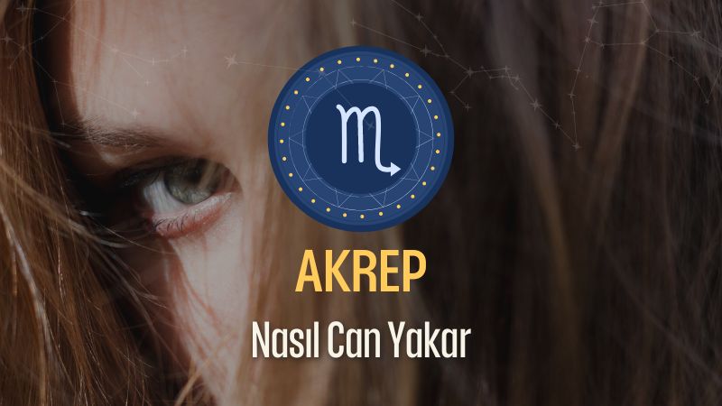 Akrep Burcu Nasıl Can Yakar