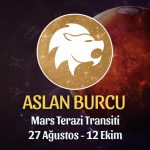 Aslan Burcu - Mars Terazi Transiti Burç Yorumu