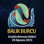 Balık Burcu - Uranüs Retrosu Burç Yorumu