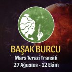 Başak Burcu - Mars Terazi Transiti Burç Yorumu