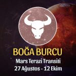 Boğa Burcu - Mars Terazi Transiti Burç Yorumu