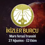 İkizler Burcu - Mars Terazi Transiti Burç Yorumu