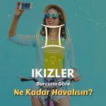 İkizler Burcu - Ne Kadar Havalısın ?