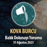 Kova Burcu - Balık Dolunayı Burç Yorumu