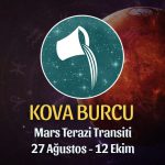 Kova Burcu - Mars Terazi Transiti Burç Yorumu