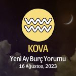 Kova Burcu - Yeni Ay Burç Yorumu