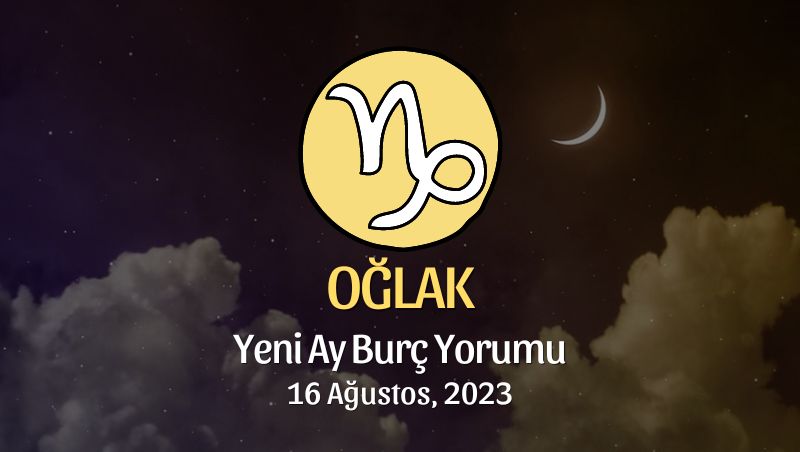 Oğlak Burcu - Yeni Ay Burç Yorumu