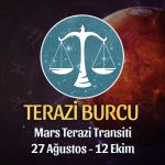 Terazi Burcu - Mars Terazi Transiti Burç Yorumu