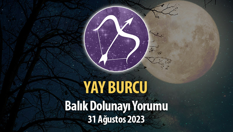 Yay Burcu - Balık Dolunayı Burç Yorumu