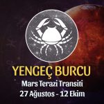 Yengeç Burcu - Mars Terazi Transiti Burç Yorumu