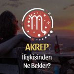 Akrep Burcu - İlişkisinden Ne Bekler?