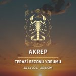 Akrep Burcu - Terazi Sezonu Burç Yorumu