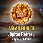 Aslan Burcu - Jüpiter Retrosu Burç Yorumu 4 Eylül 2023