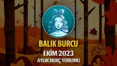 Balık Burcu Ekim 2023 Yorumu