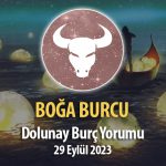 Boğa Burcu - Dolunay Burç Yorumları 29 Eylül 2023