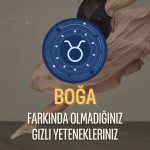 Boğa Burcu - Gizli Yetenekleri