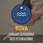 Kova Burcu - Gizli Yetenekleri