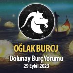 Oğlak Burcu - Dolunay Burç Yorumları 29 Eylül 2023