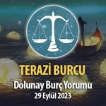 Terazi Burcu - Dolunay Burç Yorumları 29 Eylül 2023