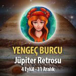 Yengeç Burcu - Jüpiter Retrosu Burç Yorumu 4 Eylül 2023