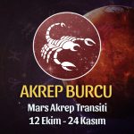 Akrep Burcu - Mars Akrep Transiti Yorumu