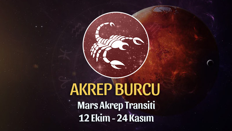 Akrep Burcu - Mars Akrep Transiti Yorumu