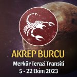 Akrep Burcu - Merkür Terazi Transiti Yorumu 5 Ekim 2023