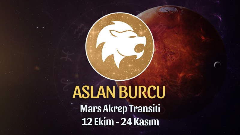 Aslan Burcu - Mars Akrep Transiti Yorumu